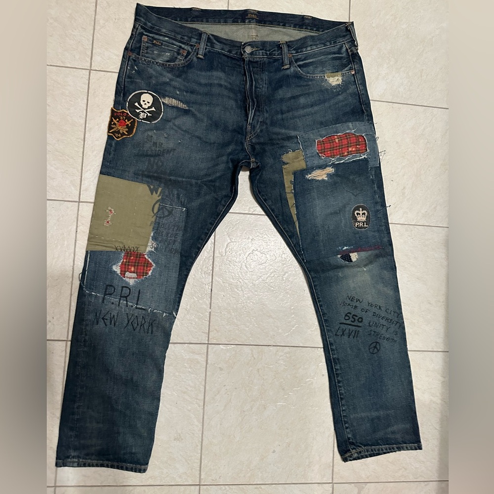 Polo ralph lauren sullivan slim jeans 38 x 30